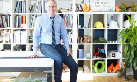 Landscape designer Joel Loblaw