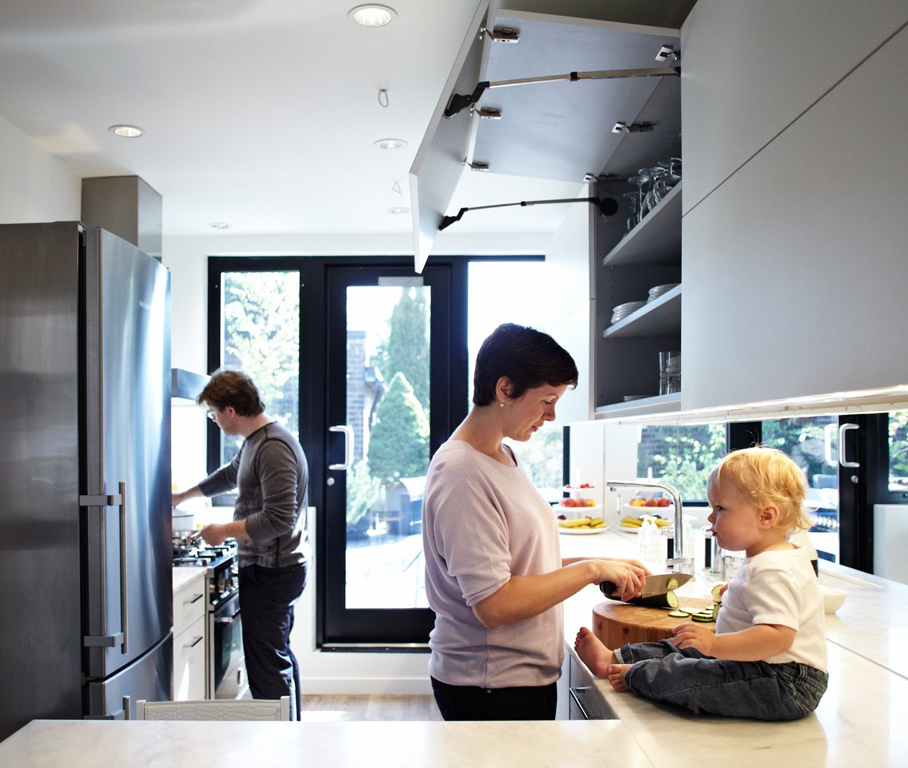 Reigo and Bauer tile factory family home