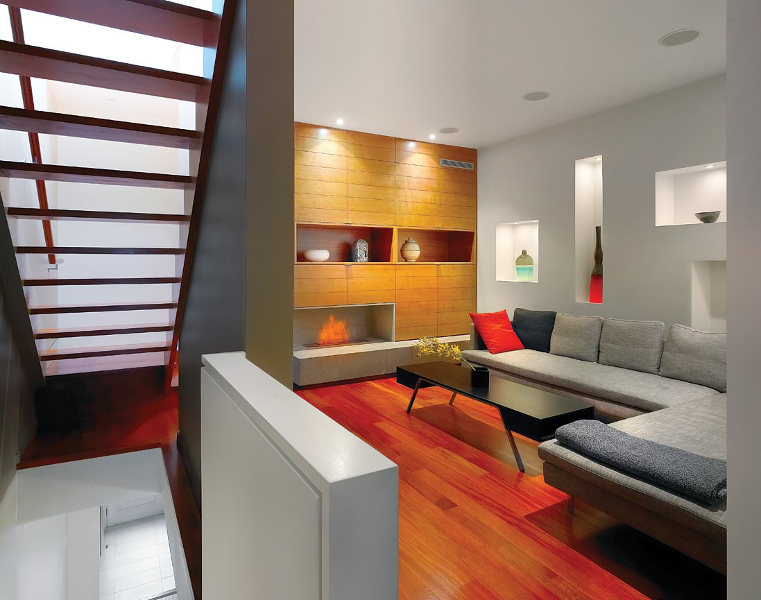 Victorian house renovation Heather Dubbeldam architect - Nick Foglia