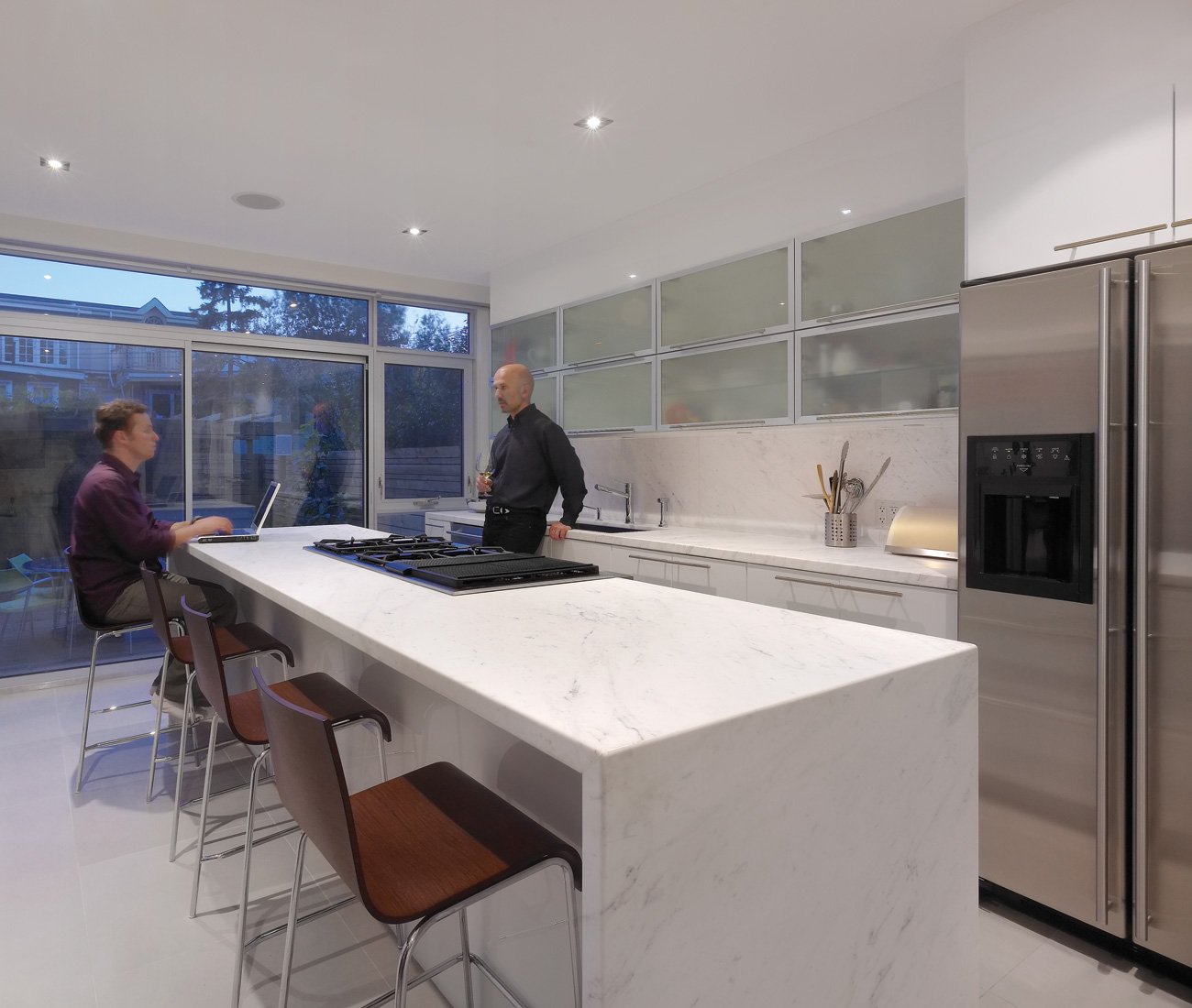 Heather Dubbeldam architect - Nick Foglia Kitchen