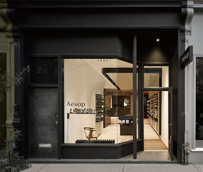 Aesop Toronto - Superkül design