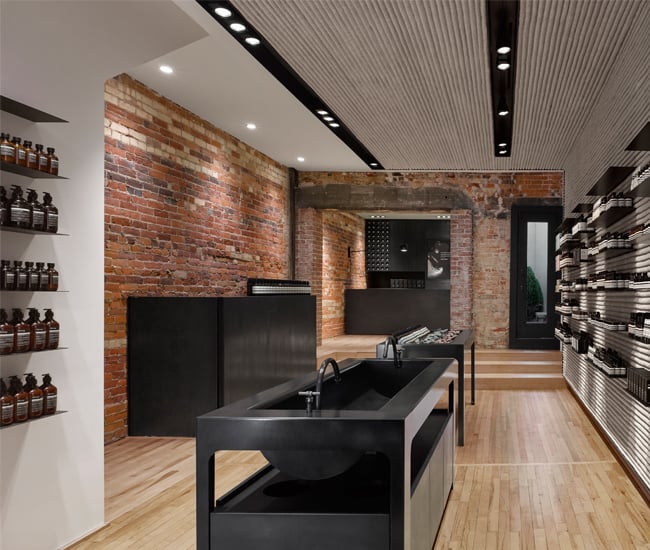 Aesop Toronto store