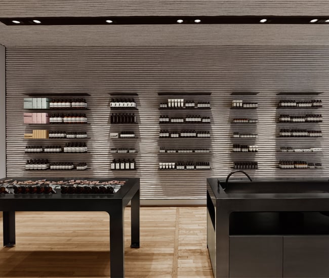 Aesop Toronto - Superkül design