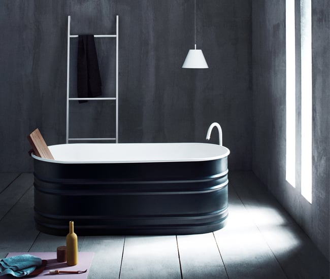 Jet-Black bathrooms items - Vieques by Agape