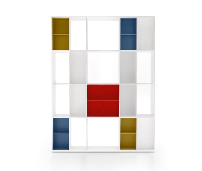 Home Office Productivity accessories - calligaris -shelf3