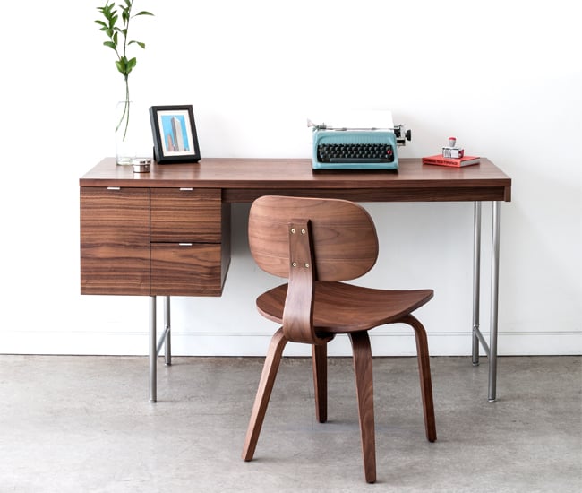 Conrad Desk by Gus Modern. Home Office Productivity accessories