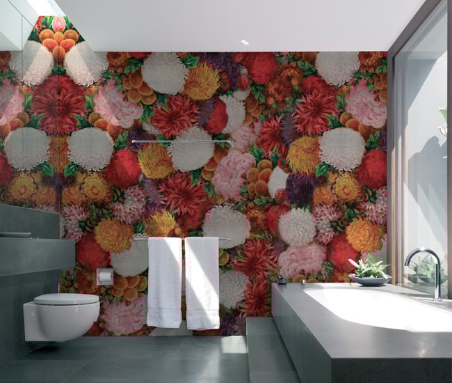 Primped and Pretty Bathroom Designs