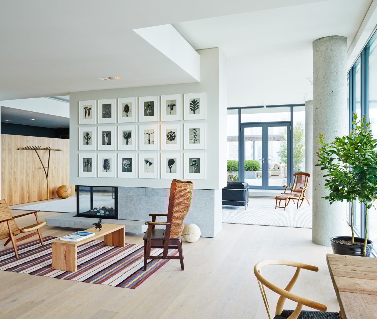 Tom Deacon Penthouse Living room