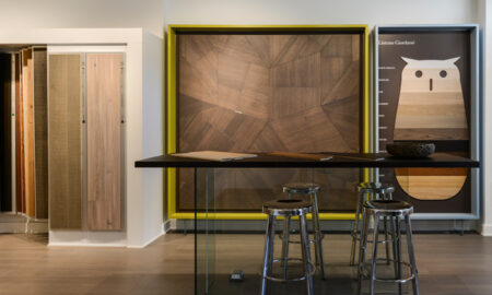 hardwood flooring from Trends & Trades