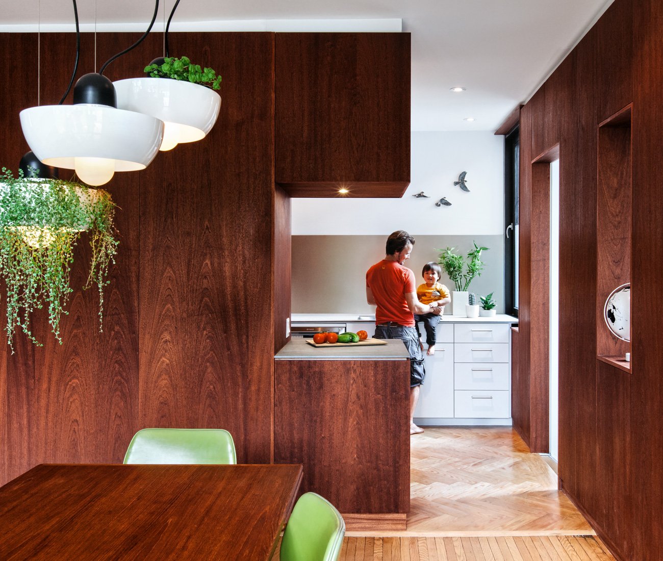 Renovated Edwardian home - designer Ryan Taylor