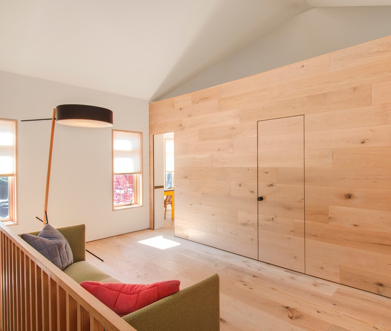 Scandinavian modern house - Victorian renovations