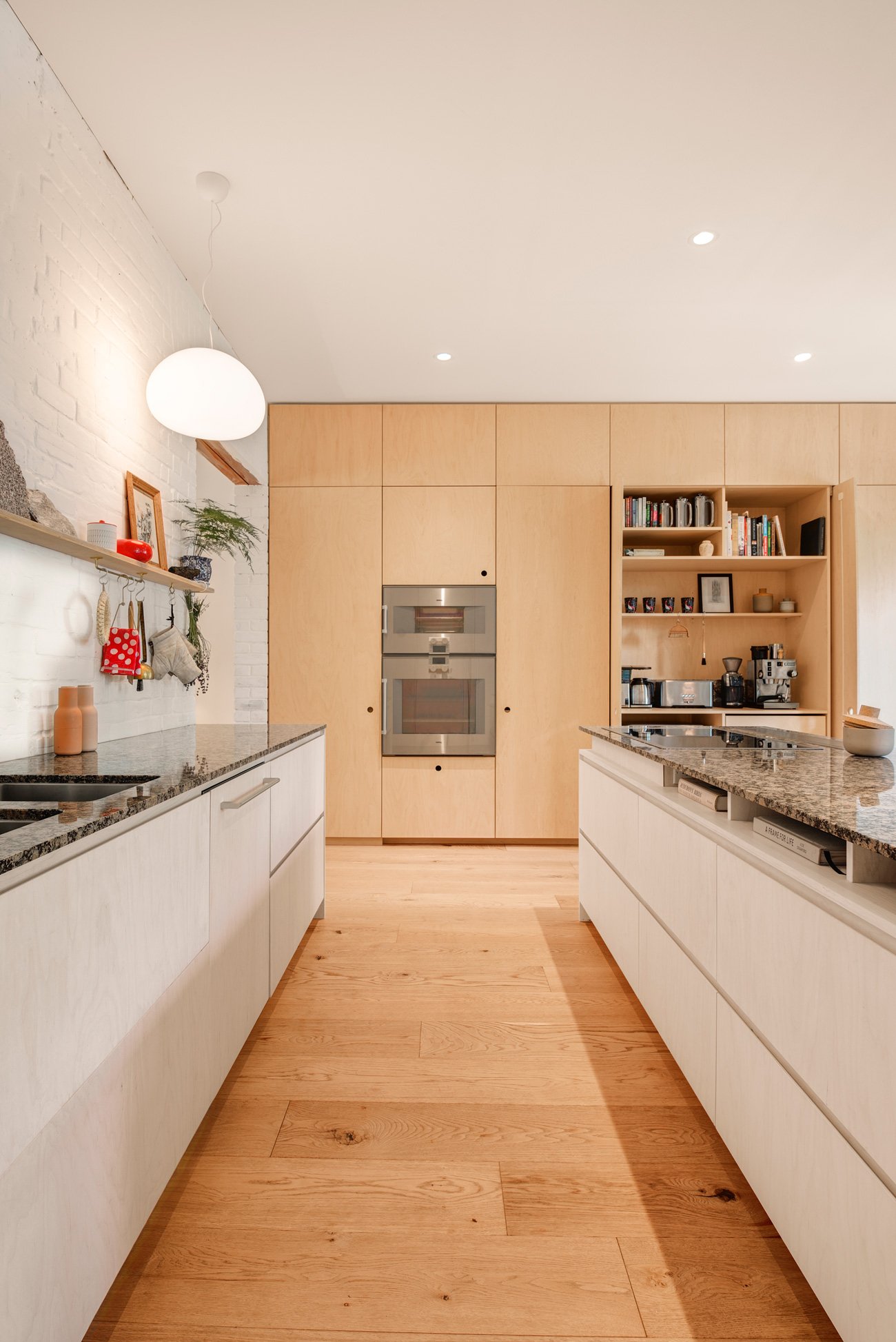 Scandinavian modern house renovation