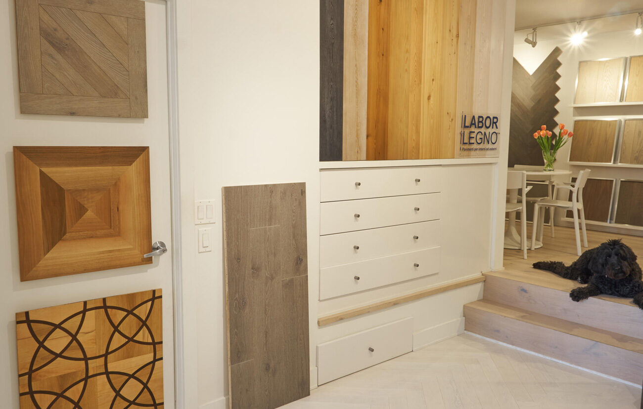 Trends and Trades showroom