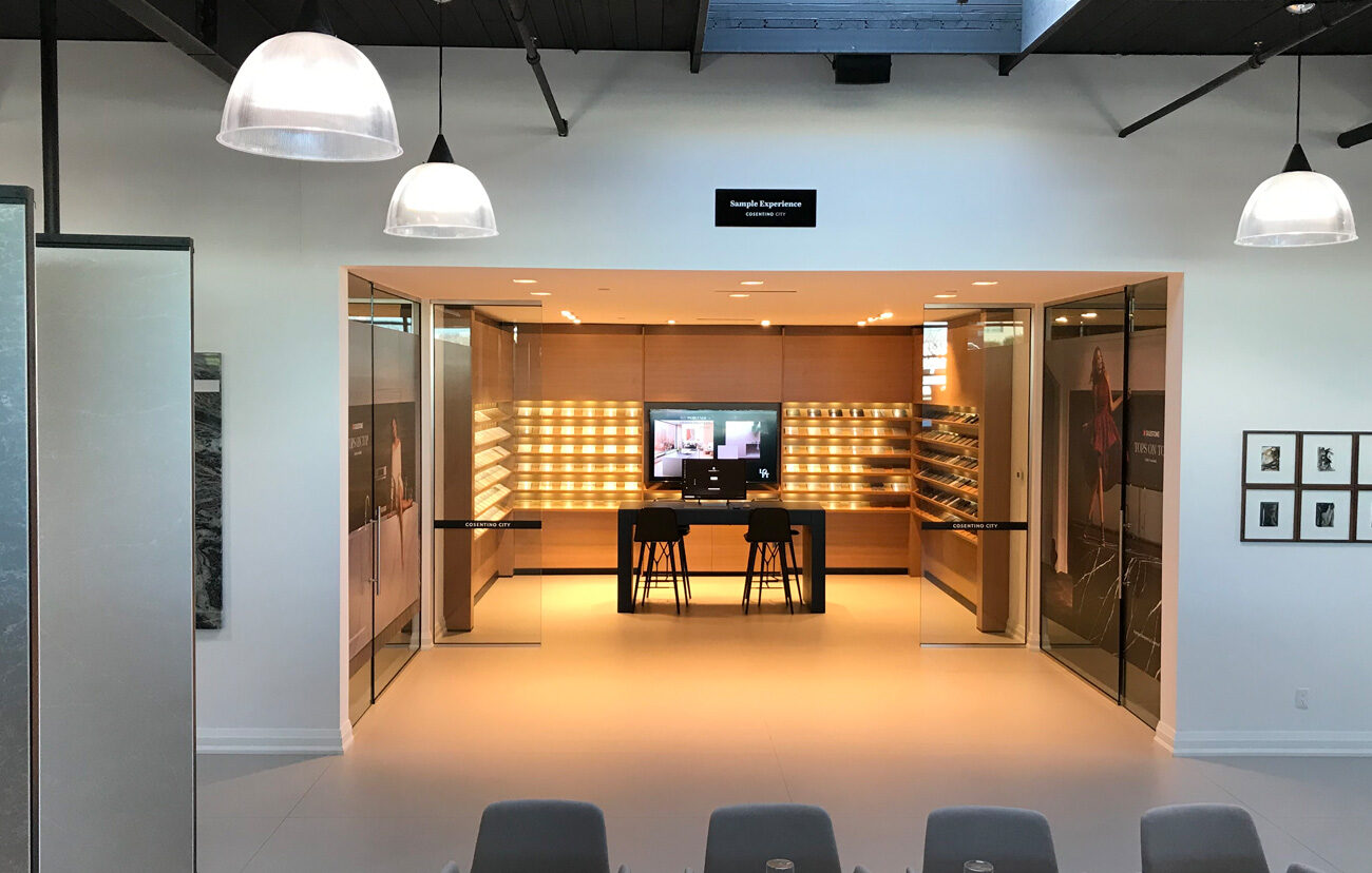 Cosentino Toronto Showroom