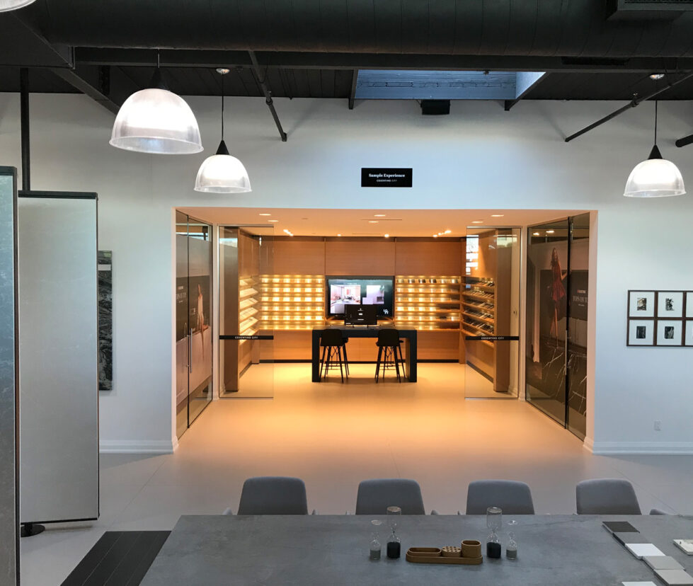 Cosentino Toronto Showroom