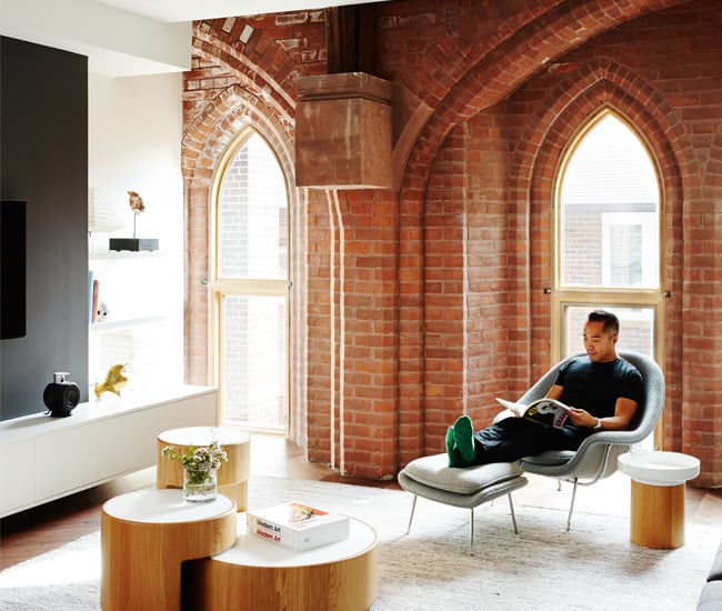 Physician Charlie Guiang - Condo renovation ideas