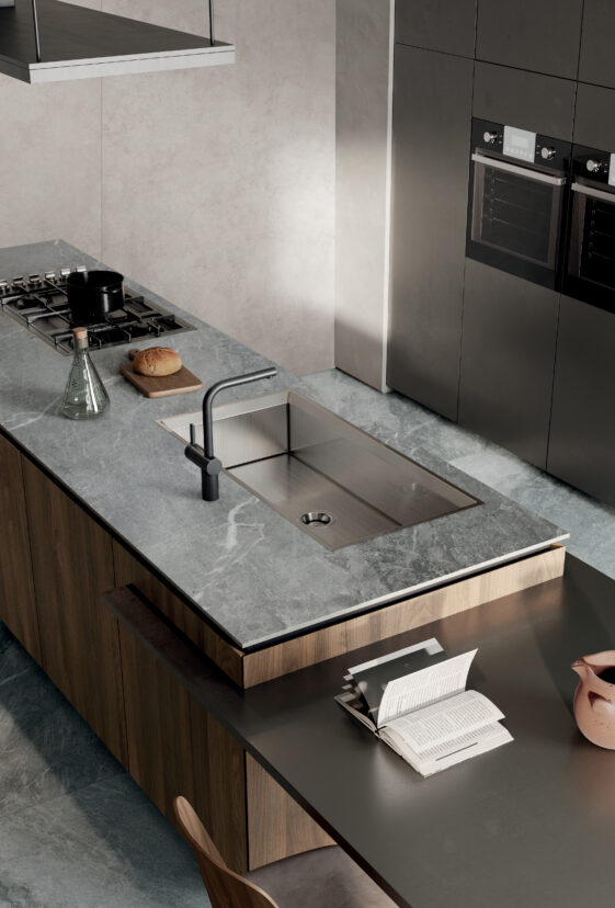 Kitchen countertop by M2 Tile & Stone - Tile Stores Toronto
