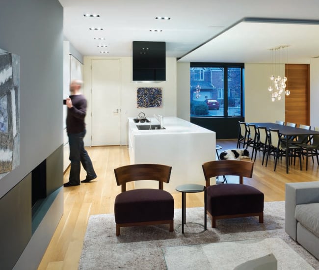 Kevin Bridgman and Paulo Rocha of KPMB Architects - 1940s gabled house