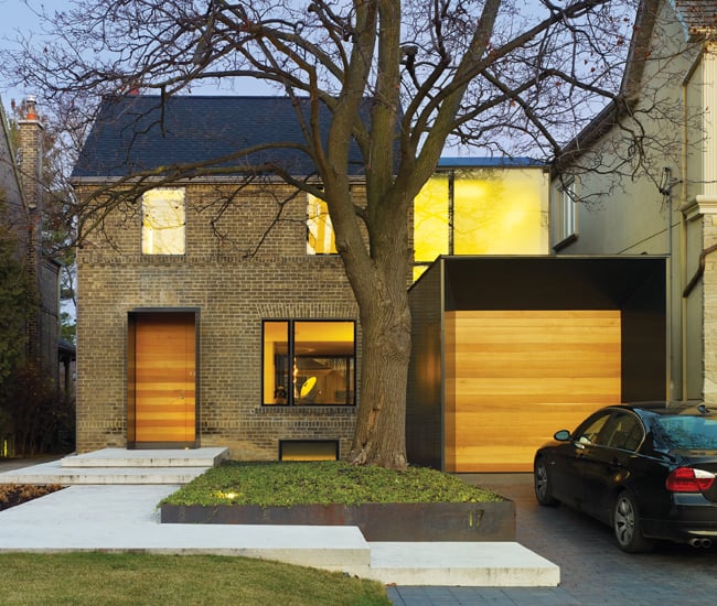 Kevin Bridgman and Paulo Rocha of KPMB Architects - 1940s gabled house