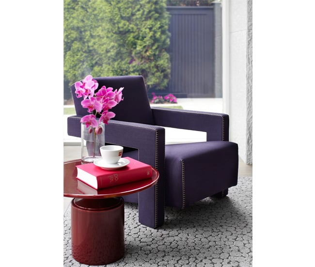 Details of a living room from design firm Reigo & Bauer 