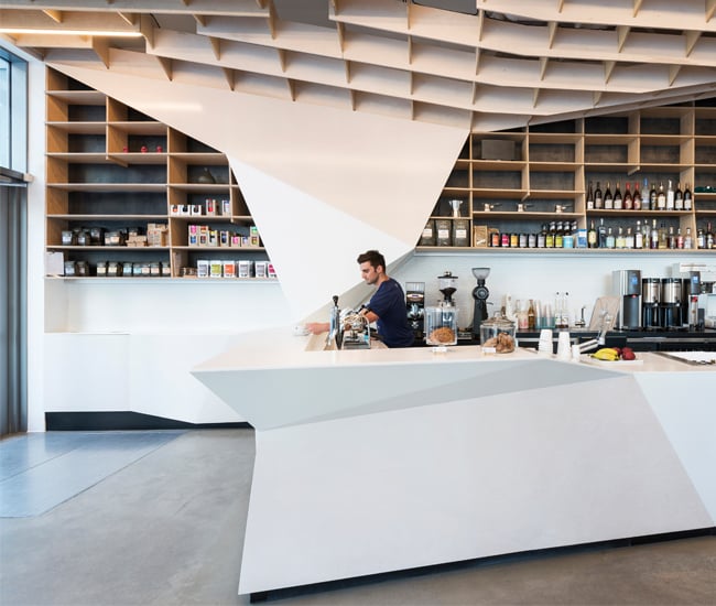 Odin Cafe designed by Phaedrus Studio