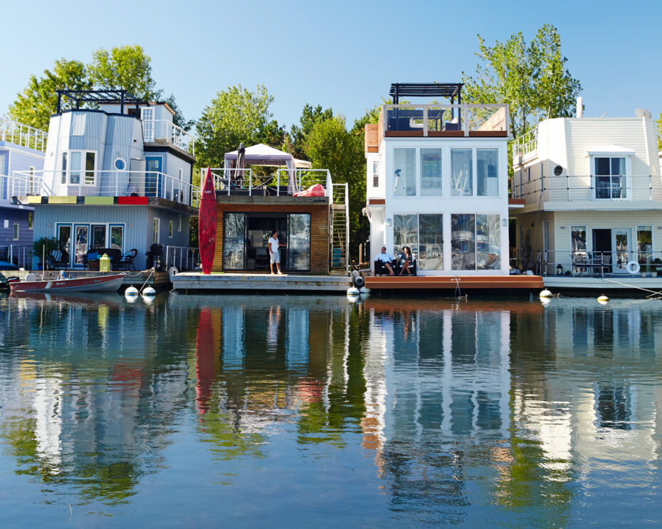 Toronto Float Homes Scarborough Bluffs - Floating houses