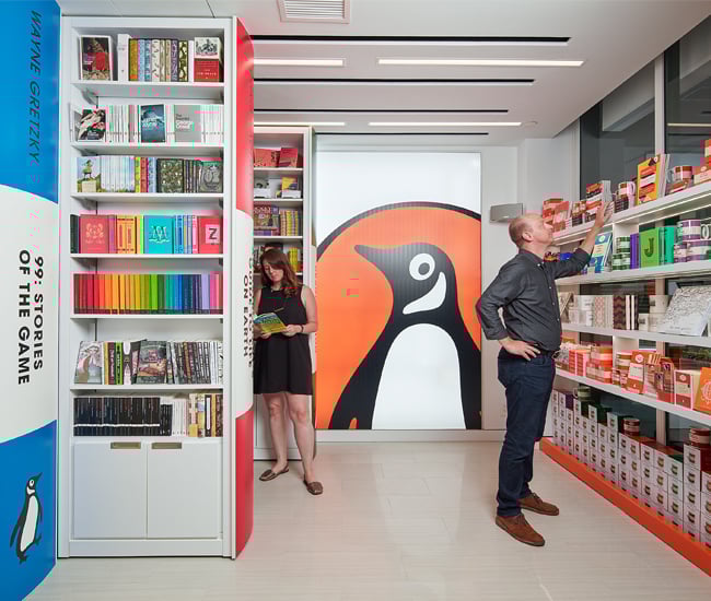 Penguin bookshop