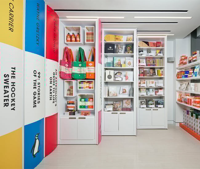 Penguin bookshop