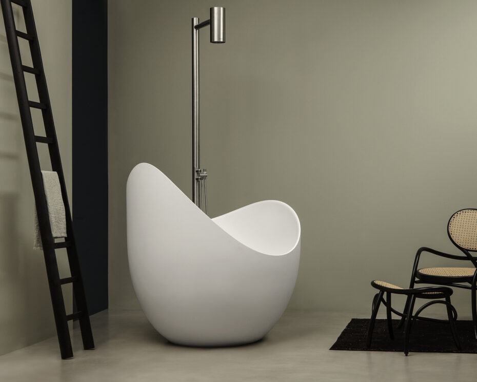 Stylish Bathroom Scene-Stealers