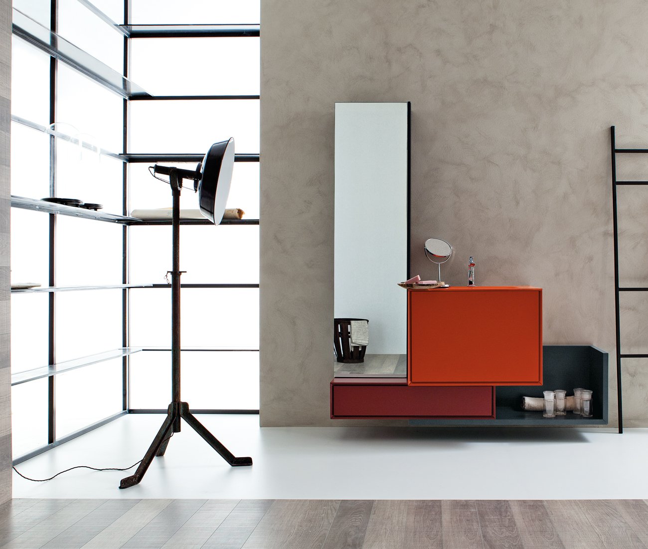 Stylish Bathroom Scene-Stealers -  Libera 3D by Novello