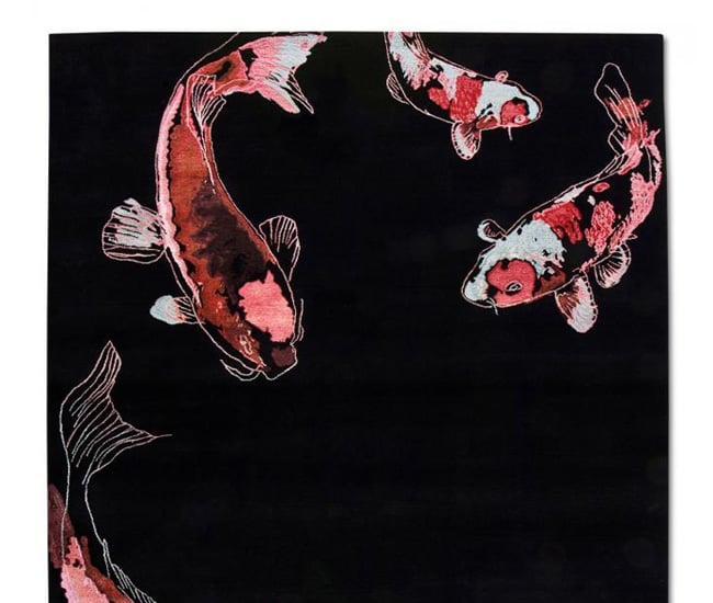 Red Sea Koi Rug
