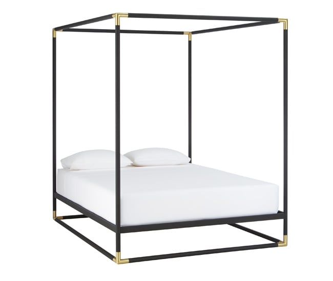 Beautiful Beds - Canopy bed frame from CB2