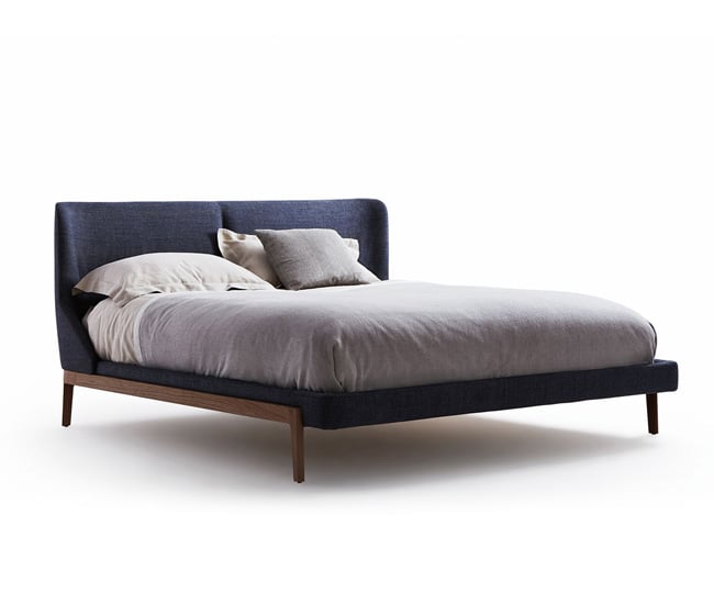 Fulham bed frame by Molteni & C