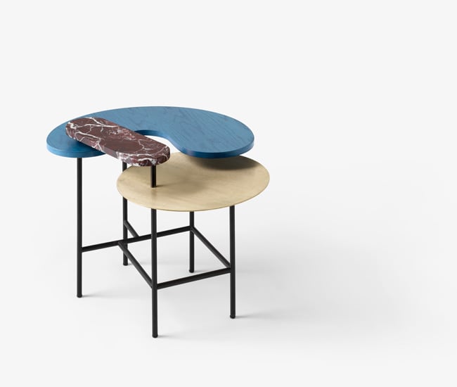 classic timeless furniture pieces - Palette JH8 by &Tradition