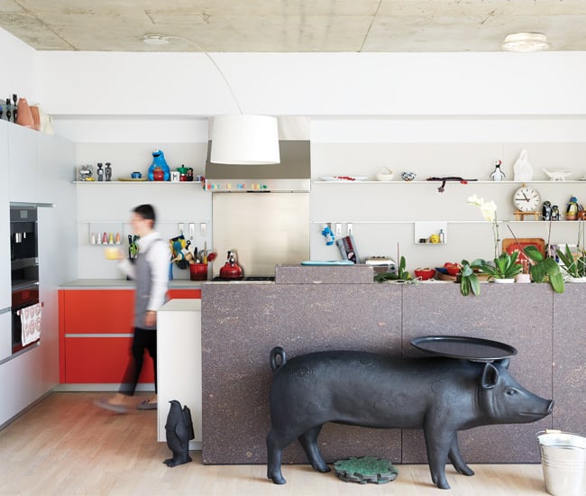 Downtown Loft playful decor
