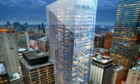Rendering of EY Tower in Toronto