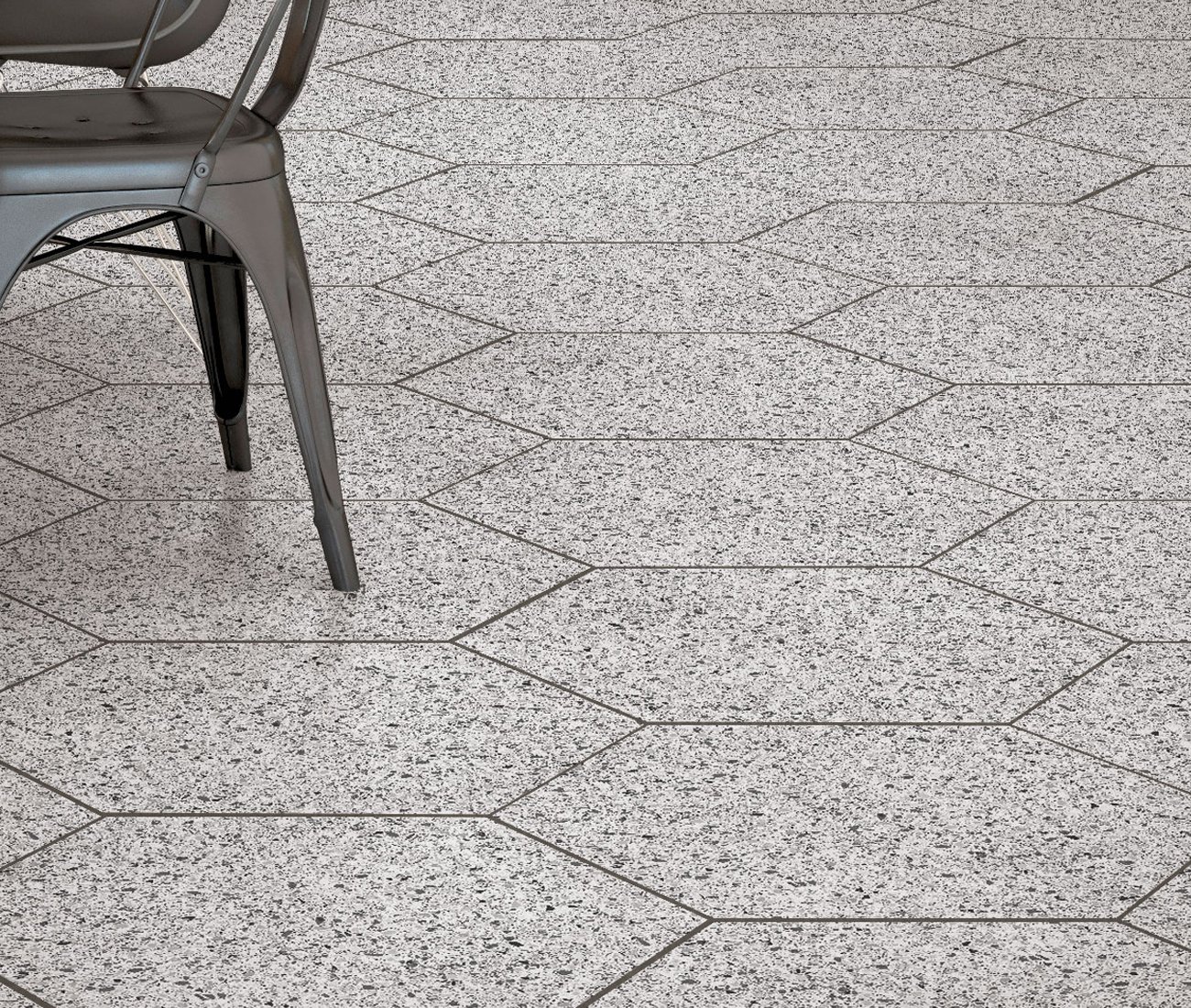 Ceragres’ trendy terrazo Cocciopesto slip-resistant