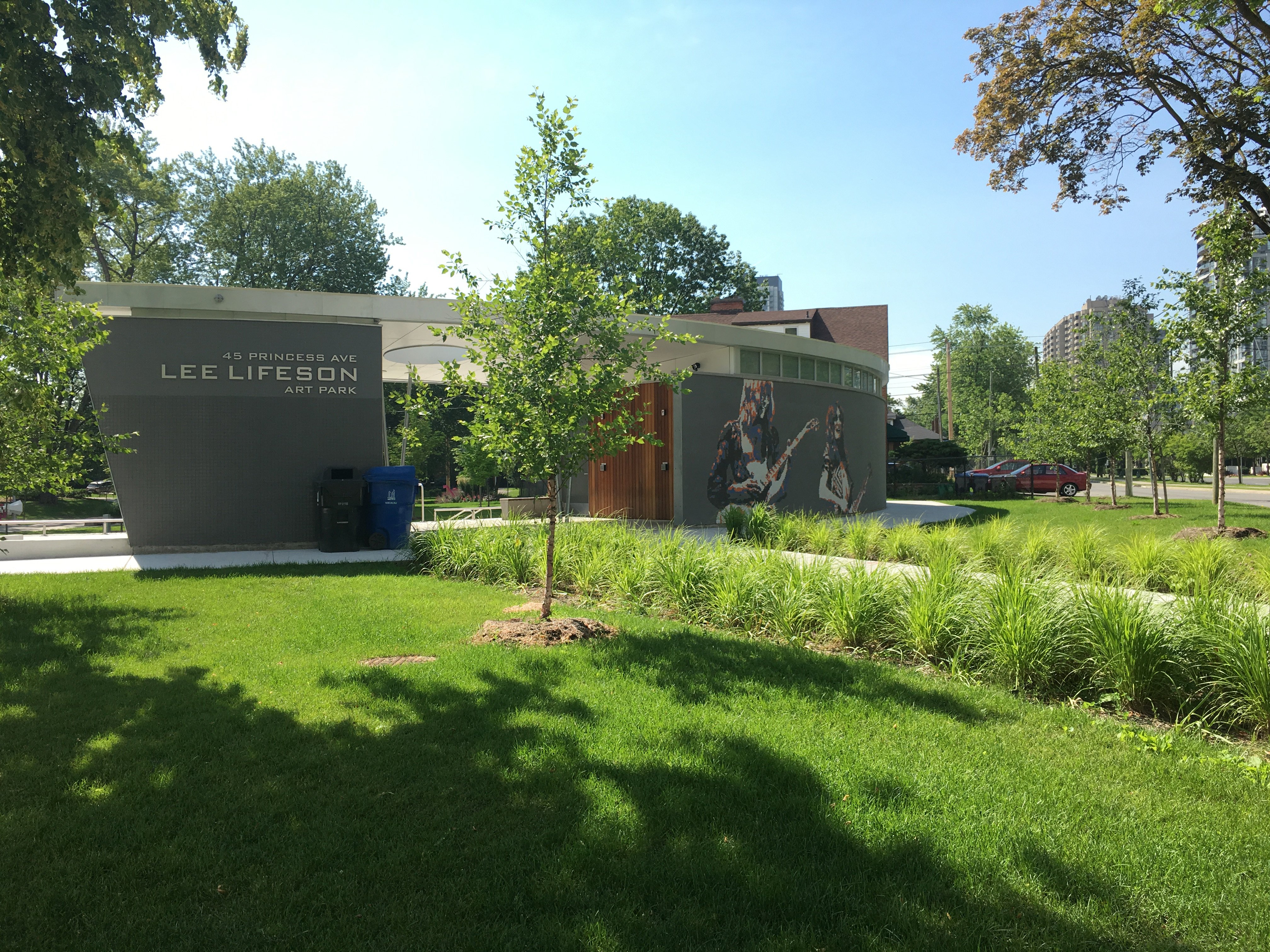Lee Lifeson Art Park