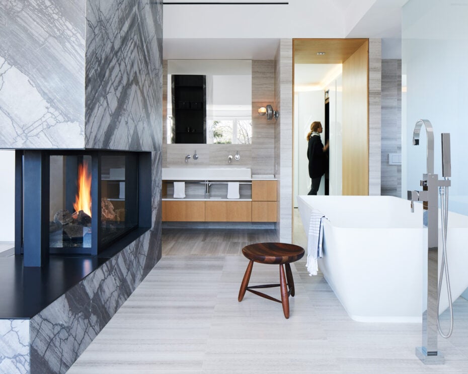 Darcie Watson - Areacode architects - Little Italy Edwardian's Free-Flowing Master Suite