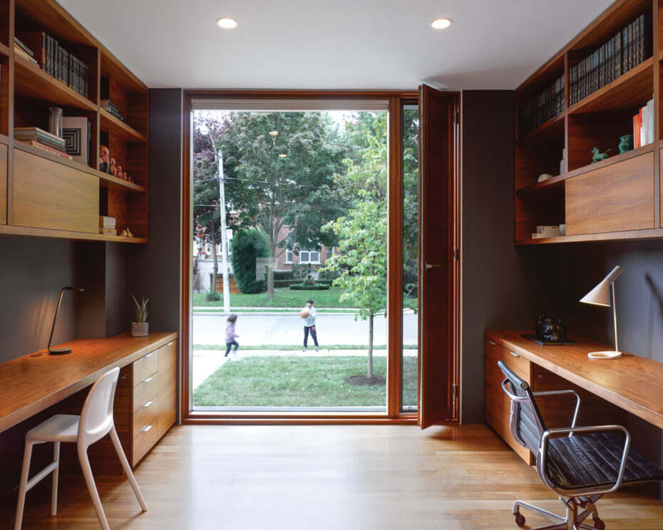 Home Office design - Architect Paul Raff