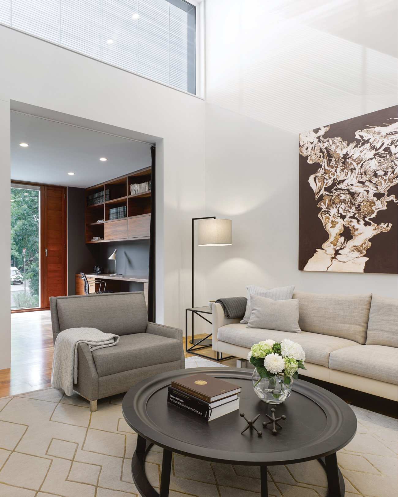 Home Office design - Architect Paul Raff