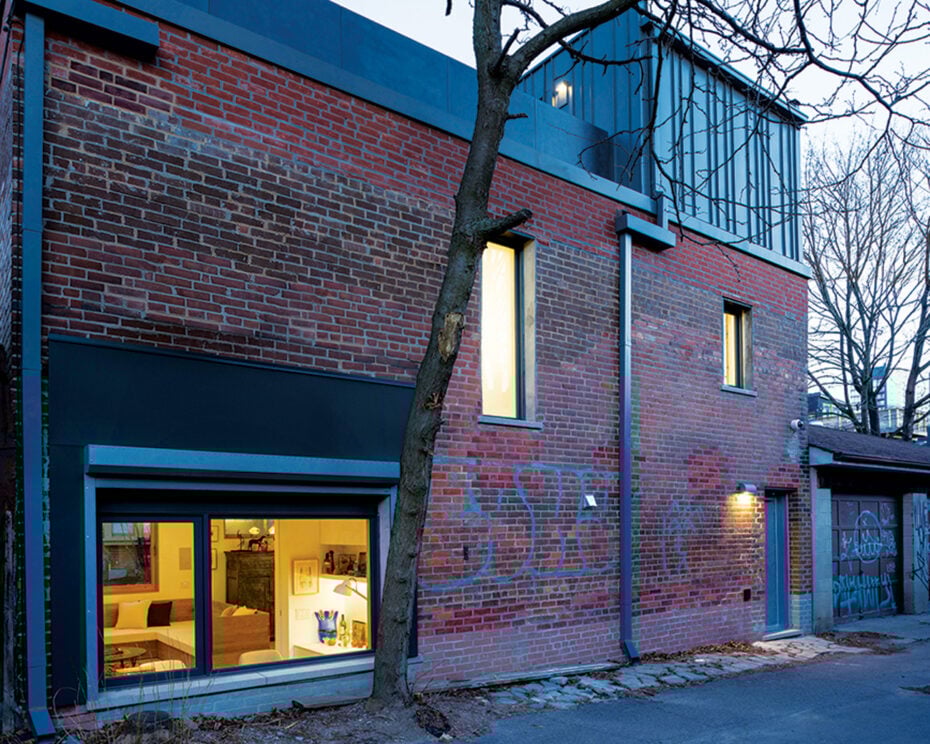 Toronto Laneway house