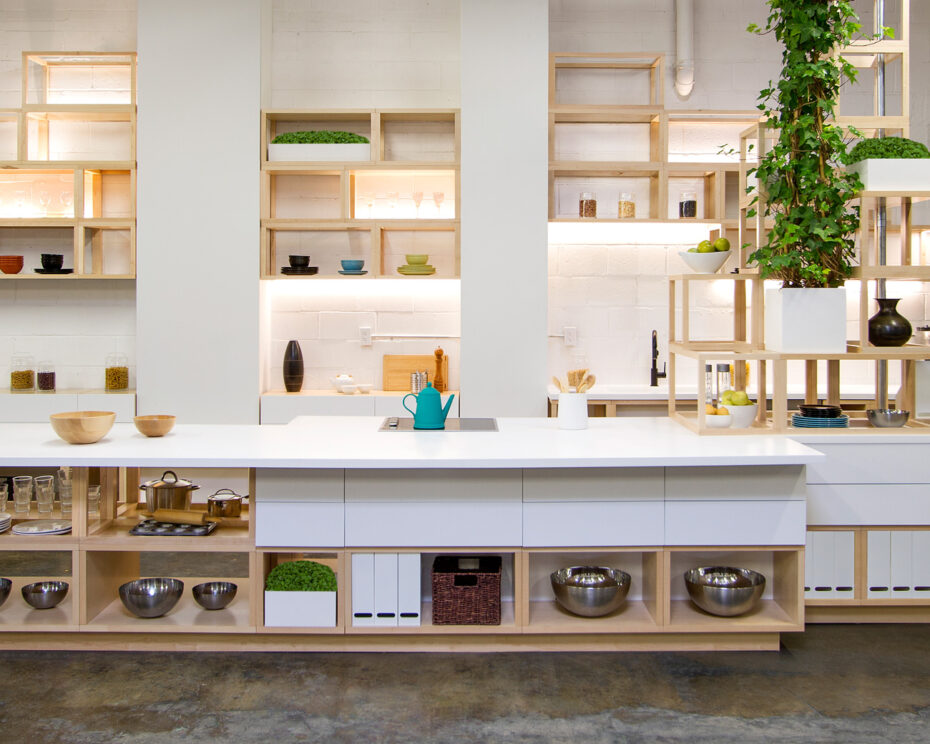 Cubi Kitchen Shelf Modules by Aya