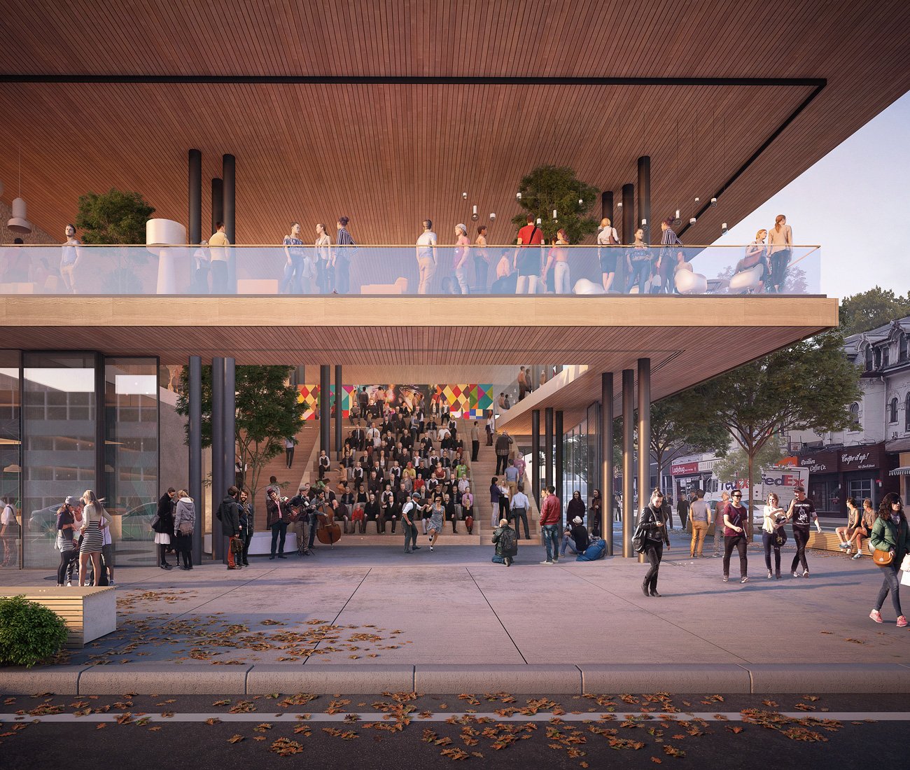 Renderings Church-Wellesley condo building Toronto