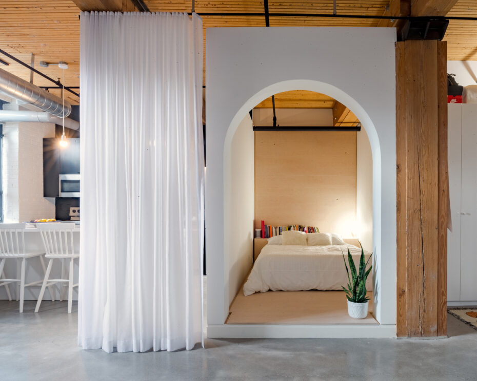 Loft Bedroom designer ideas