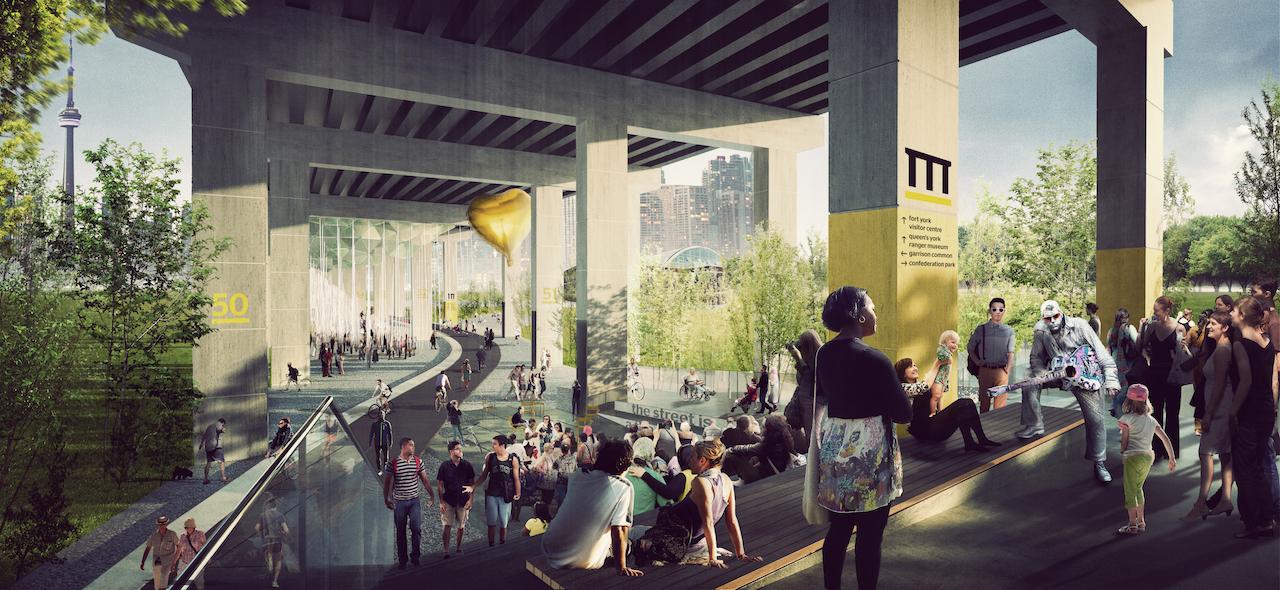 The Bentway The Bentway