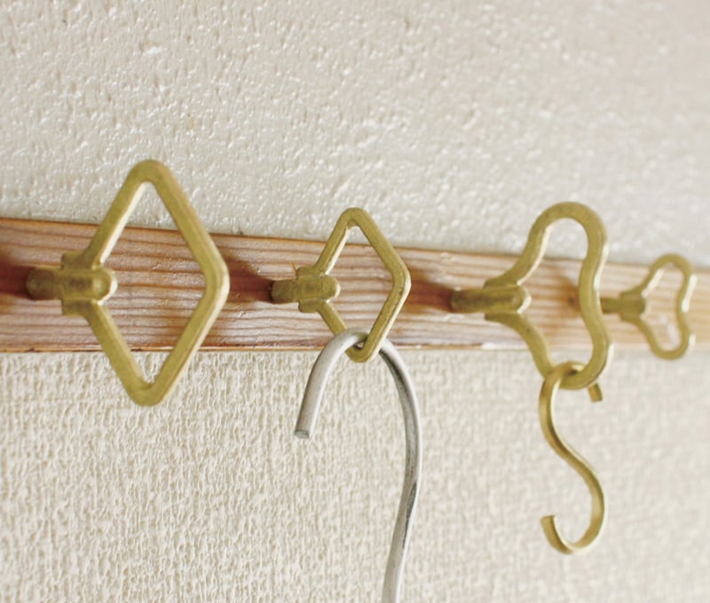 Zenmai Brass Hooks, Casson Hardware Oji Masanori Toronto