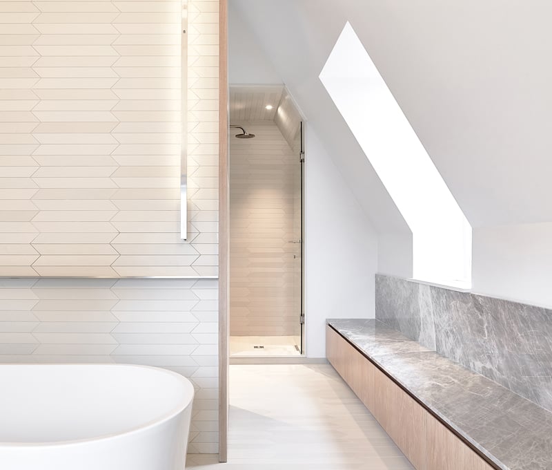 Pink Bathroom Modern Bathroom Toronto