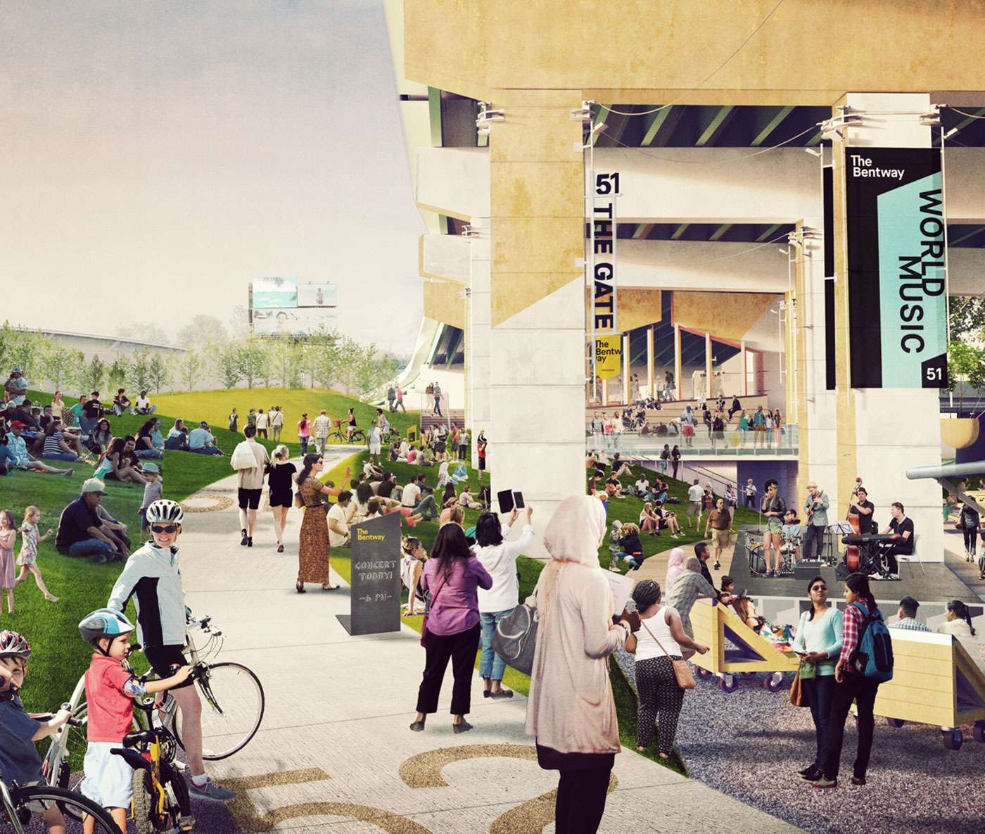 The Bentway Toronto The Bentway Toronto