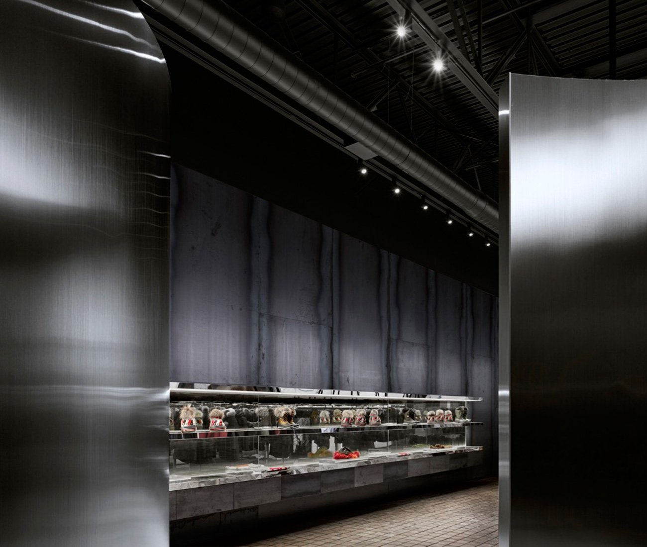 accessories section of a store in Yorkdale